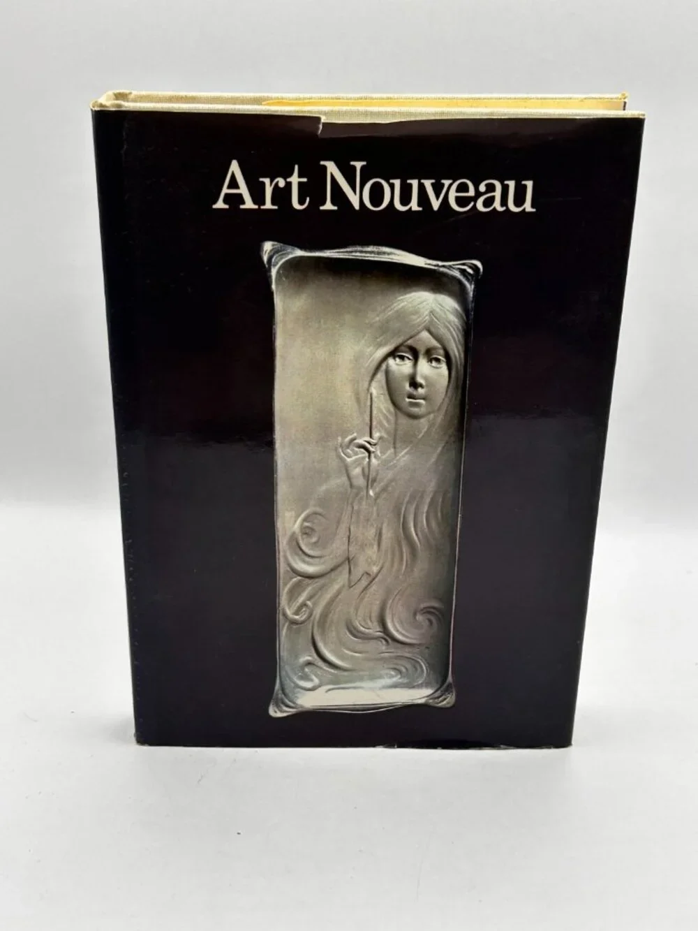 Art Nouveau by Renato Barilli 1969 Small Hard Cover Dust Jacket Good Condition - Picture 2 of 5
